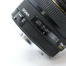 #b1067【実用品】 SIGMA シグマ 30mm F1.4EX DC HSM (キヤノンEF用)_画像5