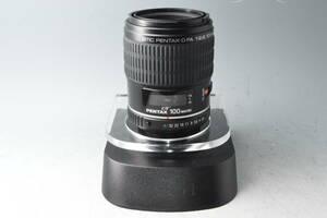 #a1320【外観美品】 PENTAX ペンタックス D FA100mmF2.8マクロ