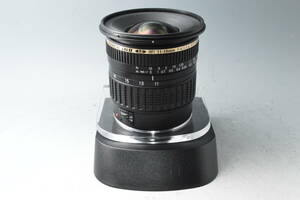 #a1324【外観美品】 TAMRON タムロン SP AF11-18mmF4.5-5.6DiII Model A13E (キヤノンEF用)