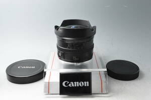 #a1348【良品】 Canon キヤノン EF15mm F2.8 フィッシュアイ