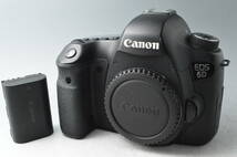 #a1358【良品】シャッター数33744回 Canon キヤノン EOS 6D ボディ_画像1