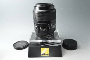 #A1367 [Хорошие товары] Nikon Nikon AF 105 мм F2.8d Micro