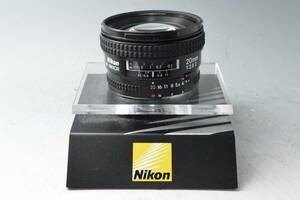 #a1369【外観美品】 Nikon ニコン Ai AF Nikkor 20mm F2.8D