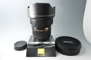 #a1422【外観美品】 Nikon ニコン AF-S NIKKOR 14-24mm F2.8 G ED