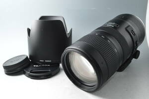 #a1236【美品】 TAMRON タムロン SP 70-200mm F2.8 Di VC USD G2 A025N（ニコンF用）