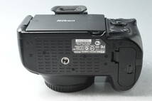 #a1432【外観美品】シャッター数22840回 Nikon ニコン D5200 ボディ ブラック_画像4