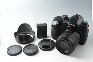 #8728a【外観美品】シャッター数28002回 Panasonic パナソニック LUMIX DMC-GH4H レンズキット