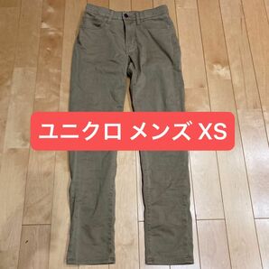 UNIQLO EZYスキニーフィットカラージーンズ XS ベージュ