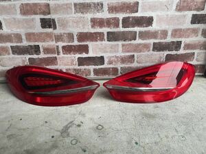  beautiful goods! Porsche 981 Boxster Cayman original tail lamp PORSCHE HELLA left right set 