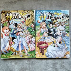 【同梱で合計から150円引】 神を〈神様ガチャ〉で生み出し放題　実家を追放されたので、領主として気ままに辺境・・既刊全2巻セット　