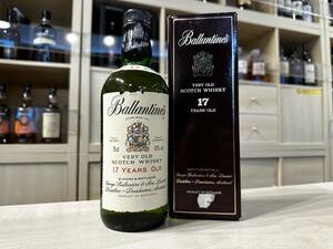 30410 バランタイン 17年 ベリーオールド 箱付 750ml 43％ Ballantines