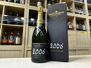 30202 MOET＆CHANDON モエ エシャンドン グラン ヴィンテージ ブリュット 2006 12.5％ 750ml 箱付