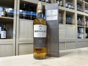 32446 MACALLAN（マッカラン）10年 ファインオーク 40％ 700m 箱付