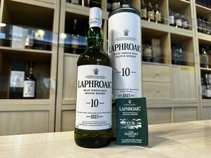 32432 LAPHROAIG（ラフロイグ）10年 43％ 750ml 箱付