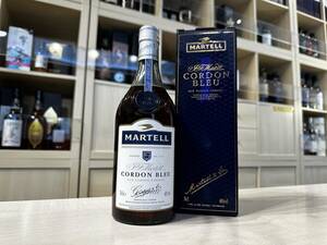 33064 Martell koru Don blue box attaching 700ml 40% MARTELL CORDON BLEU