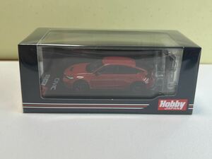 ホビージャパン 1/64ホンダ civic(シビック)TYPE R FL5 赤 with Engine Display