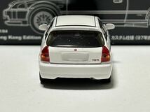 トミカリミテッド ヴィンテージ ネオ 1/64 ホンダ civic(シビック) type-R 97年式 Hong Kong (香港限定) 白_画像5