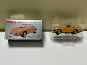 LV-N86f トミーテック トミカリミテッド ヴィンテージ neo 1/64 ポルシェ 911 66年式 オレンジ