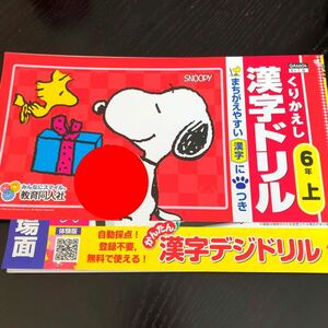 2501 くりかえし漢字ドリル 6年 教育同人社 国語 小学 ドリル 問題集 テスト用紙 教材 テキスト 解答 家庭学習 過去問 ワーク 勉強 非売品