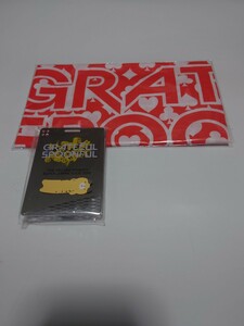 ★THE YELLOW MONKEY★GRATEFUL SPOONFUL★SUPER指定席特典パス・手拭い★非売品★