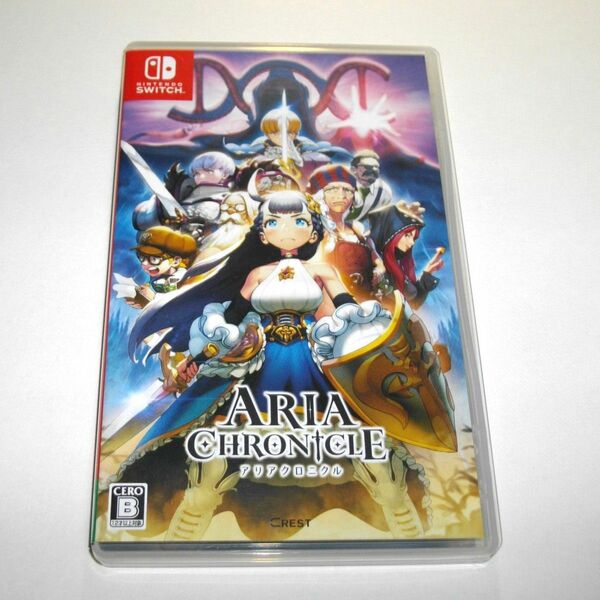 switch　ARIA CHRONICLE　アリアクロニクル　ニンテンドースイッチ