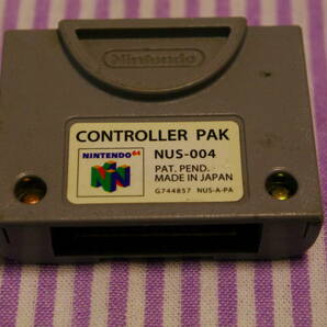 N64 コントローラーパック NUS-004 ■i6の画像2