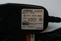 Victor ビデオカメラ用ACアダプター AP-V20 DC11V 1A GZ-MG840等用 ■JHC7_画像2
