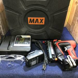 【中古品】マックス(MAX) 充電式ピンネイラ TJ-35P3-BC/1825A≪送料無料≫