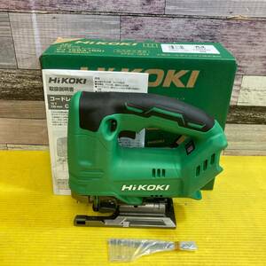 [ unused goods ]* high ko-ki(HIKOKI * old : Hitachi Koki ) cordless jigsaw CJ18DA(NN){ free shipping }