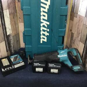 【中古品】★マキタ(makita) コードレスレシプロソー JR187DRGX≪送料無料≫