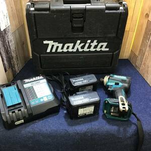 【中古品】★マキタ(makita) コードレスインパクトドライバー TD171DRGX≪送料無料≫