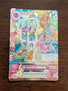  Aikatsu *2013 6.P* Star festival sandals *