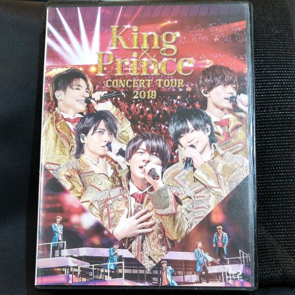 正規品 King & Prince CONCERT TOUR 2019 通常盤 Blu-ray ブルーレイ キンプリ