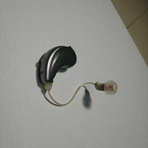 2 Panasonic 補聴器 WH-R15DA 電池を入れて音が出るのを確認 中古！の画像1
