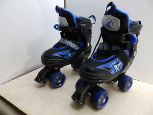 AVIGO ролик skate обувь тип 21cm-23.5cm регулируемый б/у красивый!