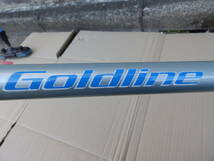 6 Goldine カーリングブラシ CARBON FIBER カーボン 127cm 中古！_画像4