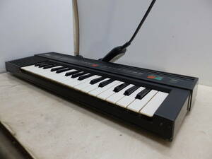 YAMAHA Yamaha Porta Sound PSS-120 electron keyboard all. key . sound out automatic musical performance make used!