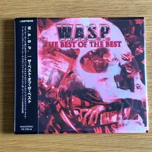 美品 盤面良好 w.a.s.p. ザ ベスト オブ ベスト WASP BEST WASP CD HAEVY METAL HR/HM ワスプの画像1