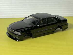 ジャンク 1/64 ベルテックス トヨタ マーク2 VERTEX JZX100 カスタムベース 検:ツアラーV エアロ グラチャン シャコタン アオシマ ミニカー