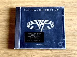 ヴァン・ヘイレン ベスト VAN HALEN BEST OF VOLUME 1 デジタルリマスター盤　CD