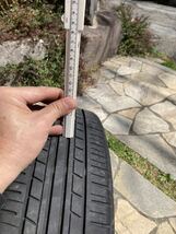 165/55R14タイヤホイールセット　スズキパレット 、スペーシア　ヨコハマECOS_画像9