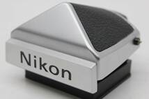 【動作確認済／極上美品】 ニコン Nikon 前期 F2 アイレベル ファインダー シルバー DE-1 元箱 MT4162_画像3