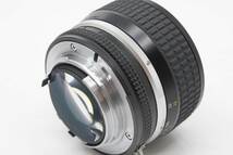 【送料無料１円／使用頻度少美品】 ニコン Nikon Ai-S AIS NIKKOR 50mm F1.2 元箱 取説 FILTER 52mm L37C MT4220_画像8