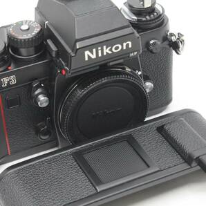 【動作確認済／希少／未使用に近い】 ニコン Nikon F3 P HP Press プレス ボディ 901万番 裏蓋 MF-6B 仕様 元箱 MT4211の画像2