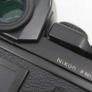 【動作確認済／希少／未使用に近い】 ニコン Nikon F3 P HP Press プレス ボディ 901万番 裏蓋 MF-6B 仕様 元箱 MT4211の画像6