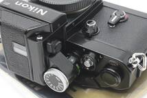 【送料無料１円／超美品】 ニコン Nikon F2 フォトミック ボディ ブラック 739万番 元箱 取説 MT4192_画像3