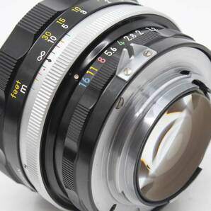 【送料無料１円／超希少／未使用に近い】 ニコン Nikon Nippon Kogaku NIKKOR-S Auto 55mm F1.2 ケース MT4241の画像7