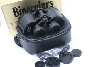 【動作確認済／超美品】 ニコン Nikon Binoculars 8X30E 双眼鏡 ビノキュレーザー 元箱 ケース MT4198