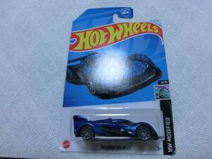 ホットウィール　マクラーレン　ソラス　GT　ブルー