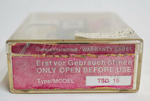 EMT　Franz 旧型　ピックアップ　TSD-15 SPH（丸針）針先チップ交換　調整済　#2028-22　_画像3